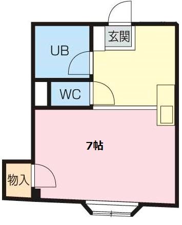 シャルム八幡 間取り