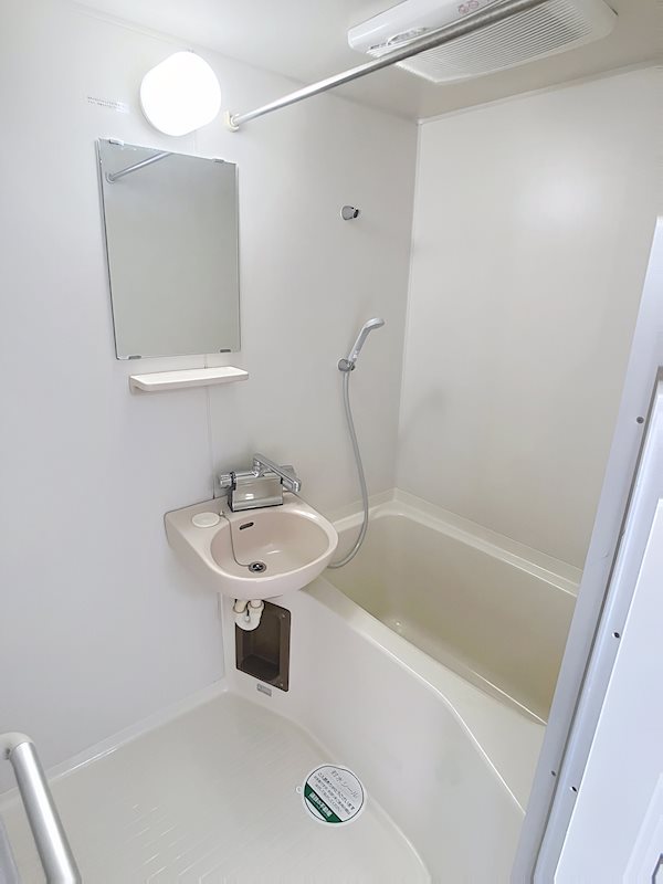 シャルム八幡 風呂画像