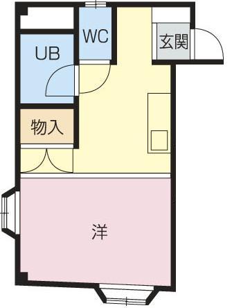 シャルム八幡 間取り