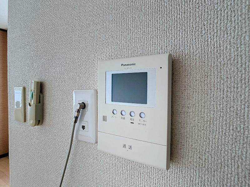 シャルム八幡 セキュリティ