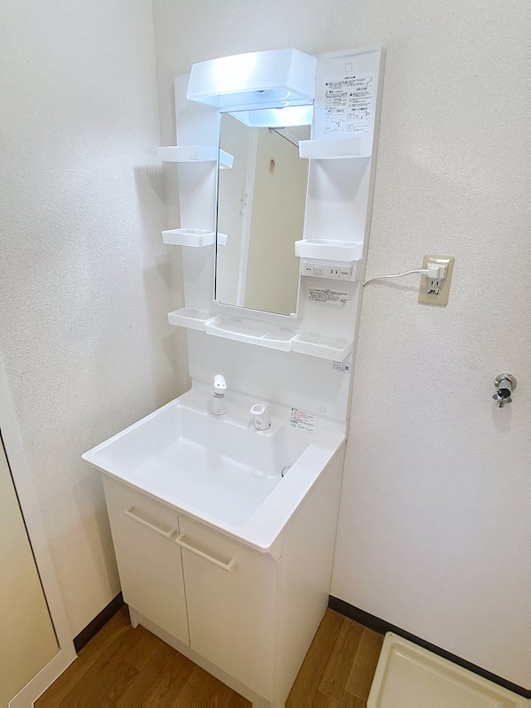 トラストマンション 洗面所