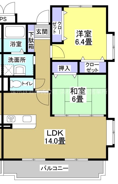 アンダンテ 間取り
