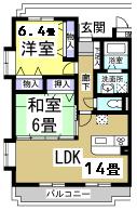 アンダンテ 間取り図