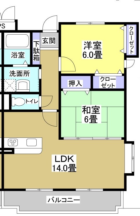 アンダンテ 間取り