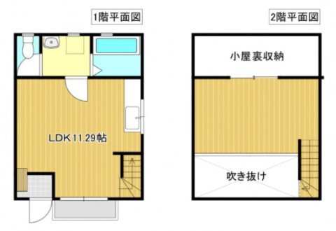 クレール助信 間取り図