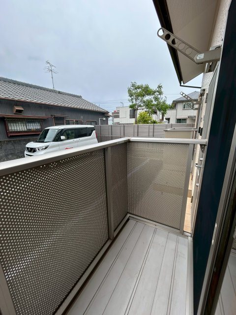 クレール助信 ベランダ