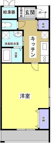 まきの木館うたり 間取り