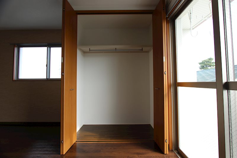 まきの木館うたり 収納