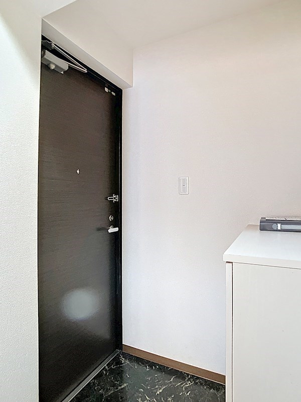 まきの木館うたり 玄関