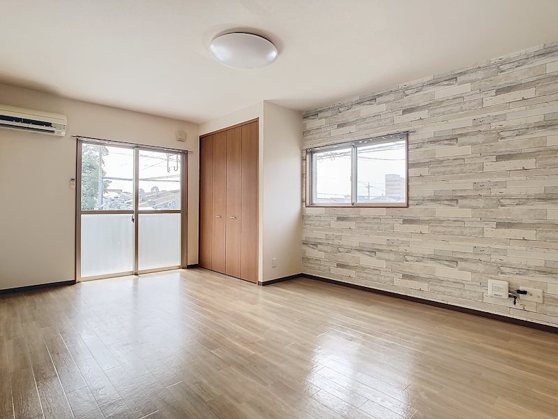 まきの木館うたり リビング