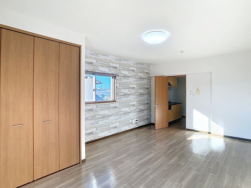 まきの木館うたり リビング