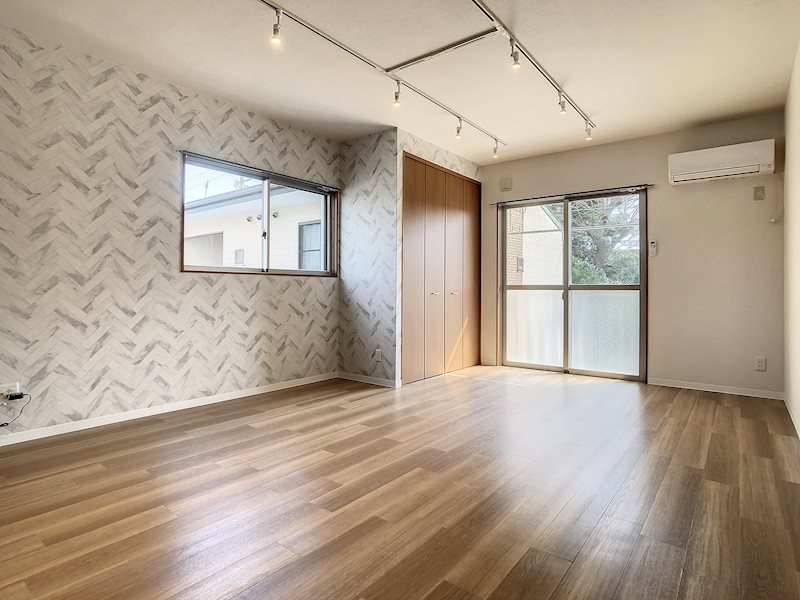 まきの木館うたり リビング