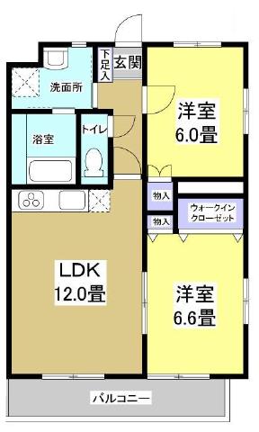 Dimple広沢 間取り