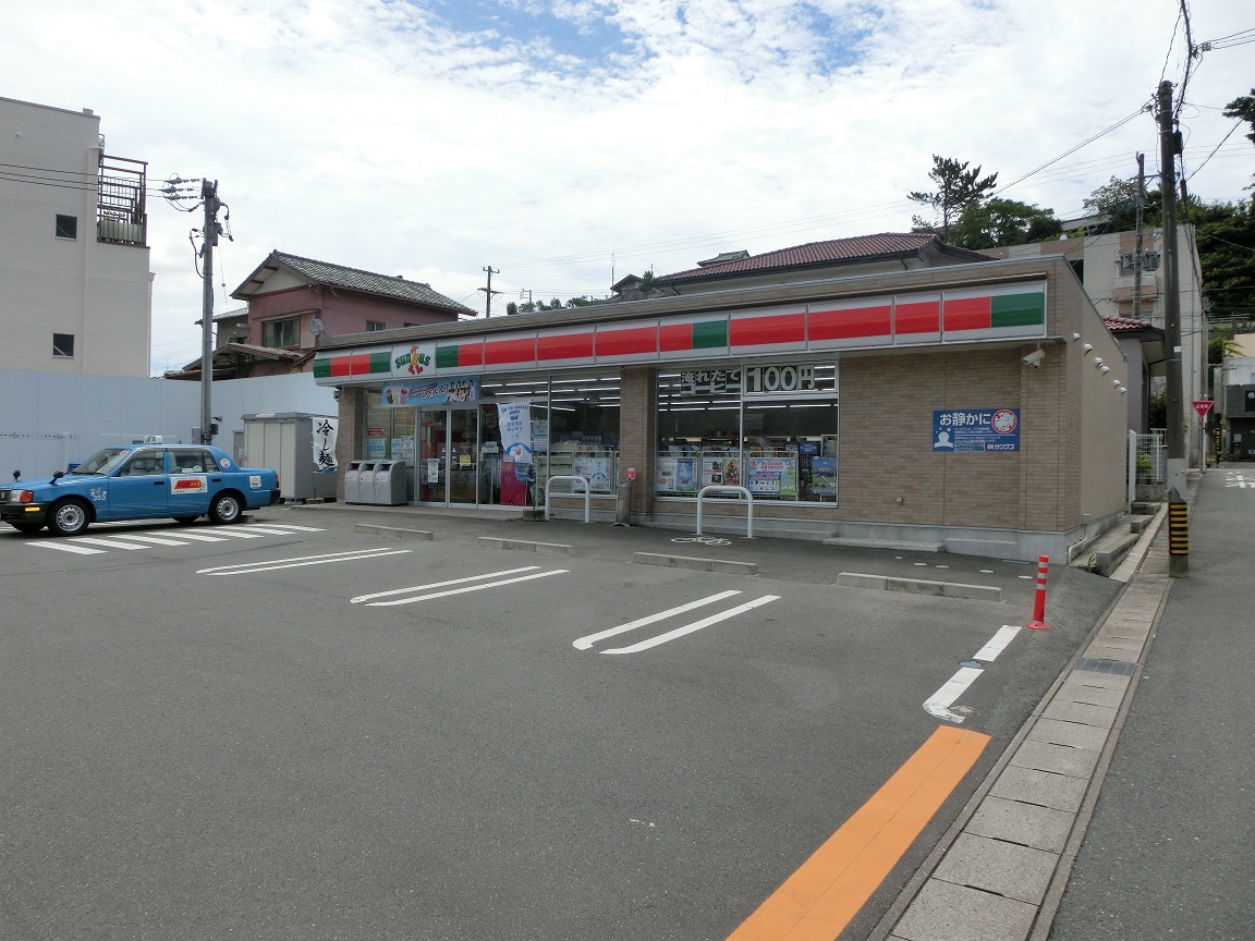 Dimple広沢 コンビニ