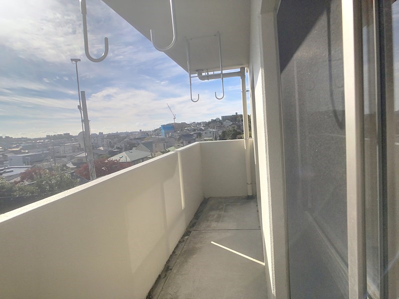 Dimple広沢 ベランダ