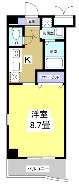 ラ･ソーティム･ドゥ･プリムベル 間取り図