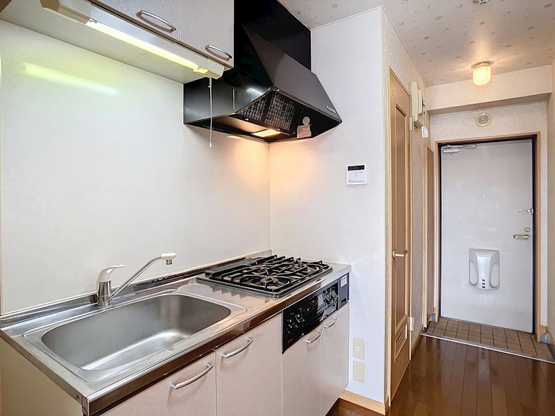 ラ･ソーティム･ドゥ･プリムベル 玄関