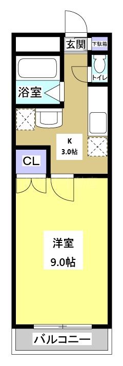Ｐｌｕｍｅ百園 間取り図