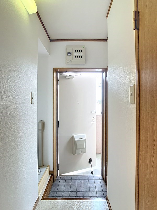 Ｐｌｕｍｅ百園 玄関
