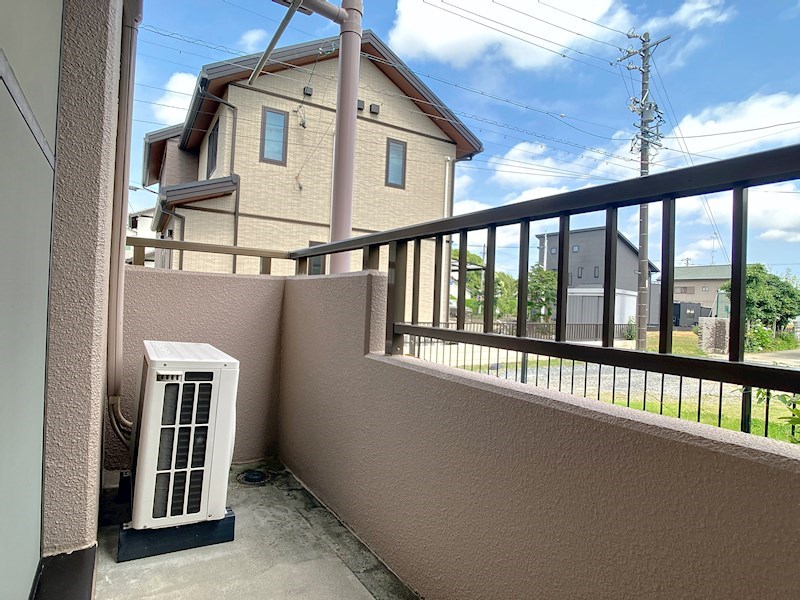 Ｐｌｕｍｅ百園 ベランダ