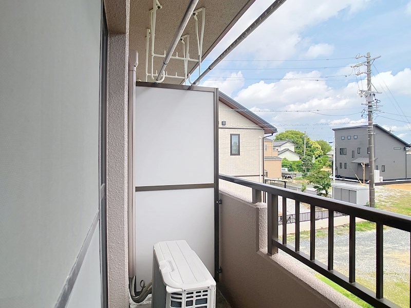 Ｐｌｕｍｅ百園 ベランダ