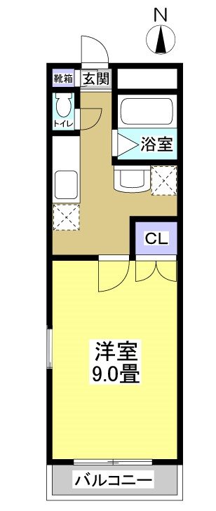 Ｐｌｕｍｅ百園 間取り図