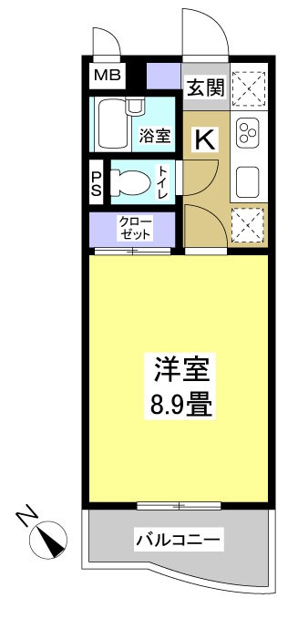 ＴｅａｆａｒｍⅡ 間取り図