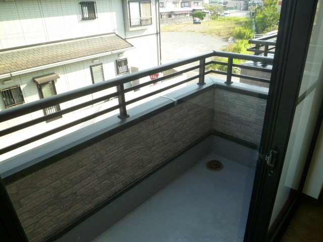 イーグルハイツ ベランダ