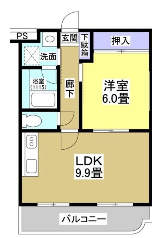 エクセル・パル 間取り