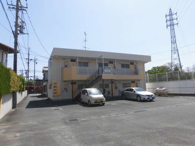 エマノンハイツⅠ 駐車場