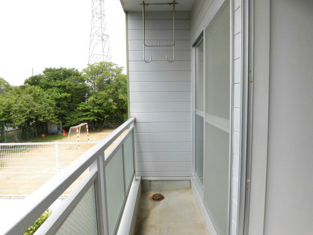 エマノンハイツⅠ ベランダ
