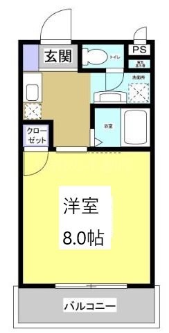 スプランドゥール 間取り図