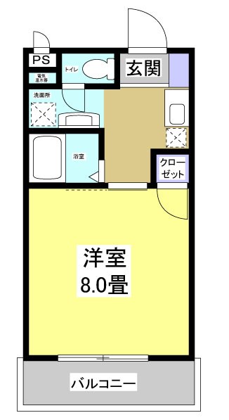 スプランドゥール 間取り図