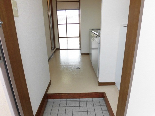 スプランドゥール 玄関