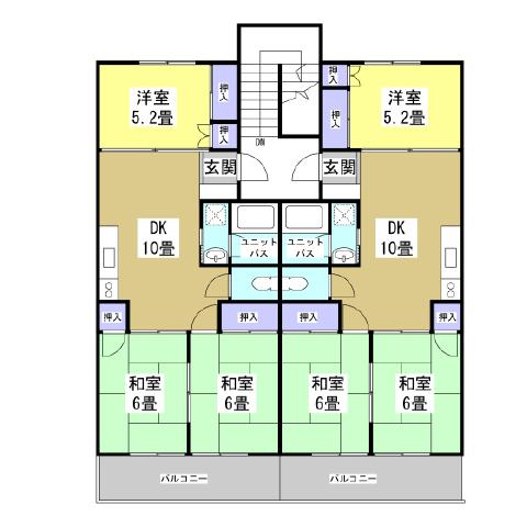 ハイツ藤森 間取り