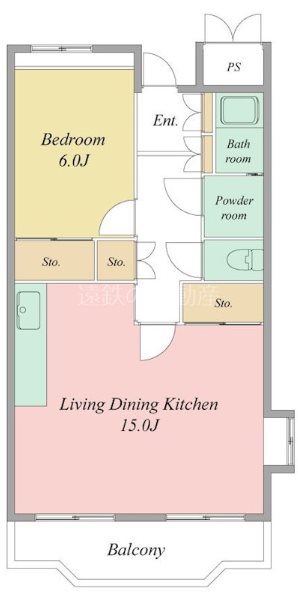 マンションアピカ 間取り