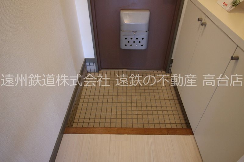 マンションアピカ 玄関