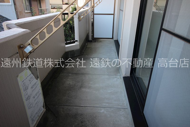 マンションアピカ ベランダ