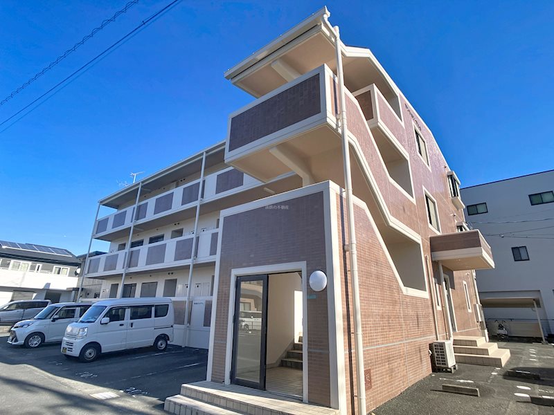 マンションアピカ 302号室 外観