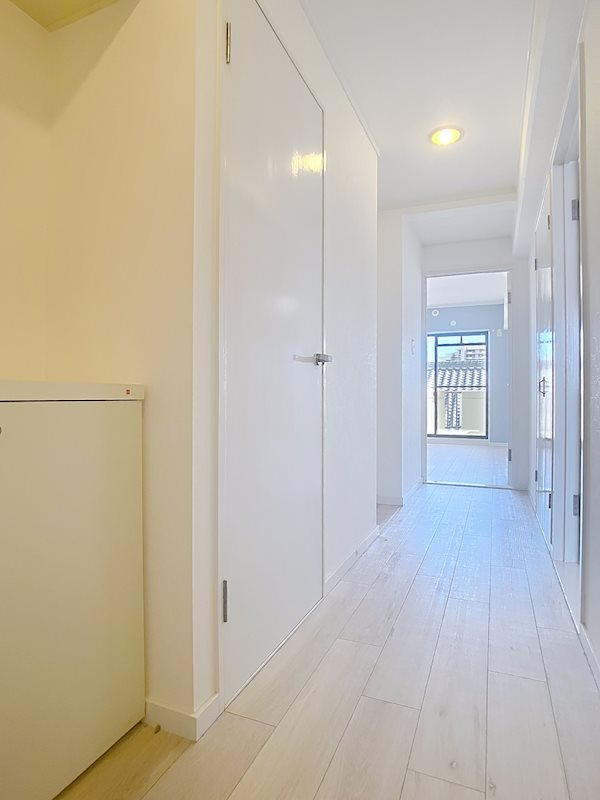 マンションアピカ 玄関