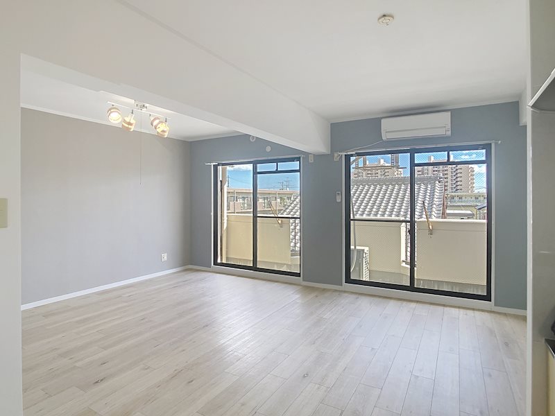 マンションアピカ リビング