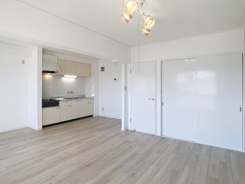 マンションアピカ ベッドルーム