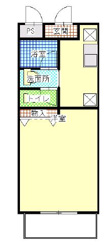 みゆき一番館 間取り