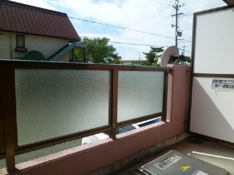 みゆき一番館 ベランダ
