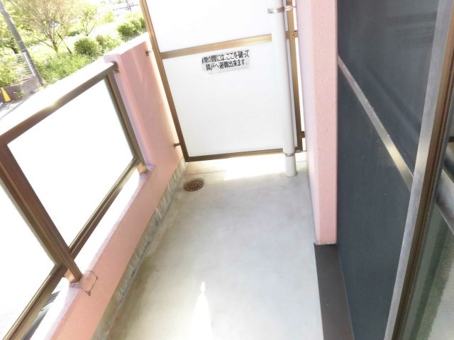 みゆき一番館 ベランダ