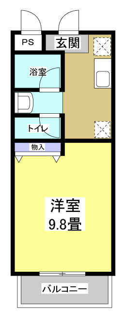 みゆき一番館 間取り図