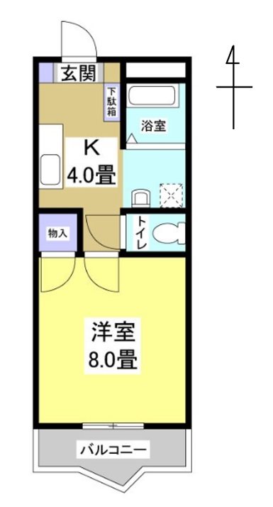 メゾン・エトワール 間取り
