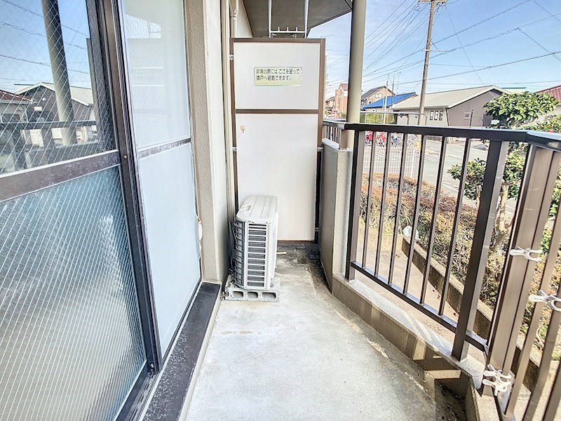 メゾン・エトワール ベランダ