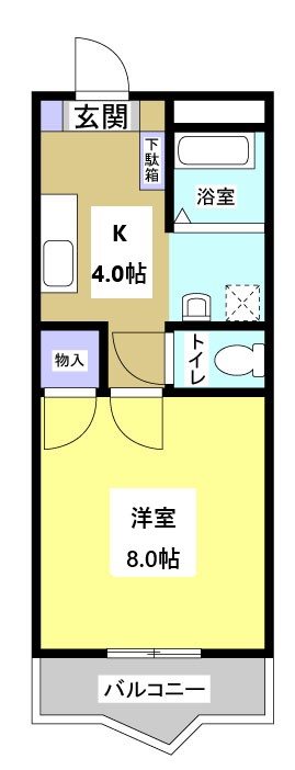 メゾン・エトワール 間取り図
