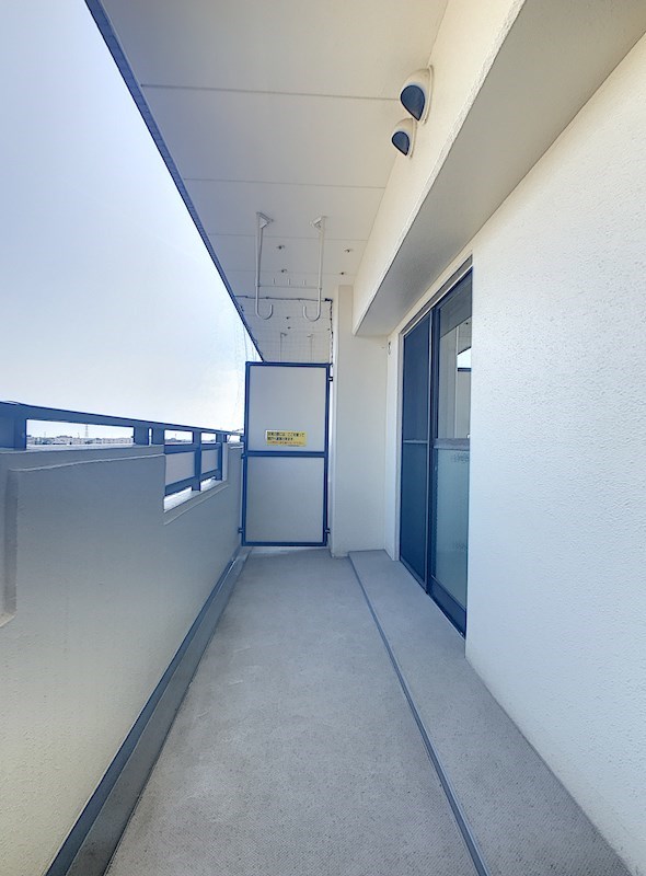 ラ・フォーレ三方原 ベランダ